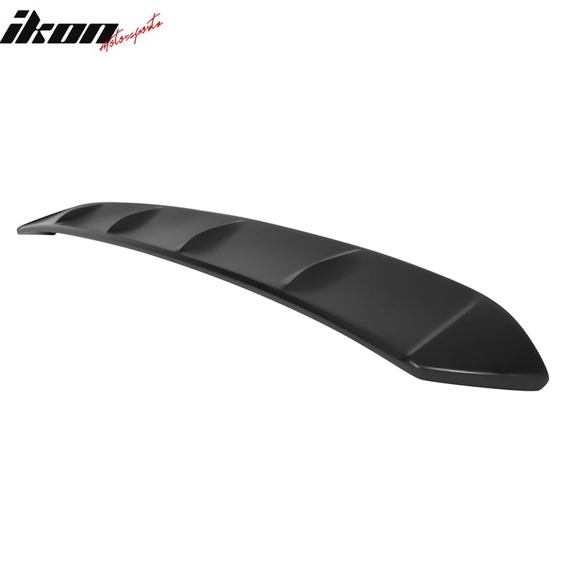 Fits 20-25 Toyota GR Supra J29 TRD Trunk Spoiler + V2 Roof Spoiler Matte Black