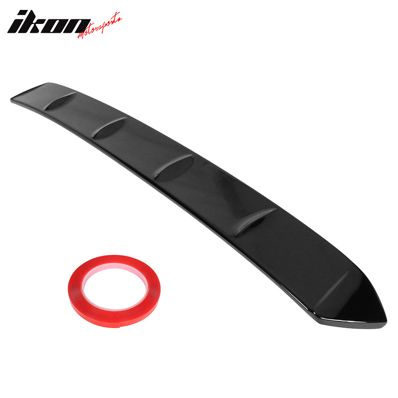 Fit 20-25 Toyota GR Supra MK5 J29 Painted #202 Black TRD Trunk + V2 Roof Spoiler