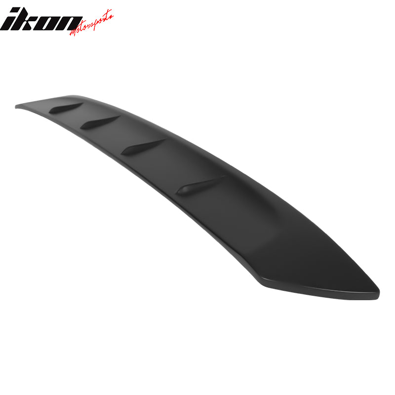 Fit 20-25 Toyota GR Supra MK5 J29 Matte Black TRD Style Trunk + Roof Spoiler ABS