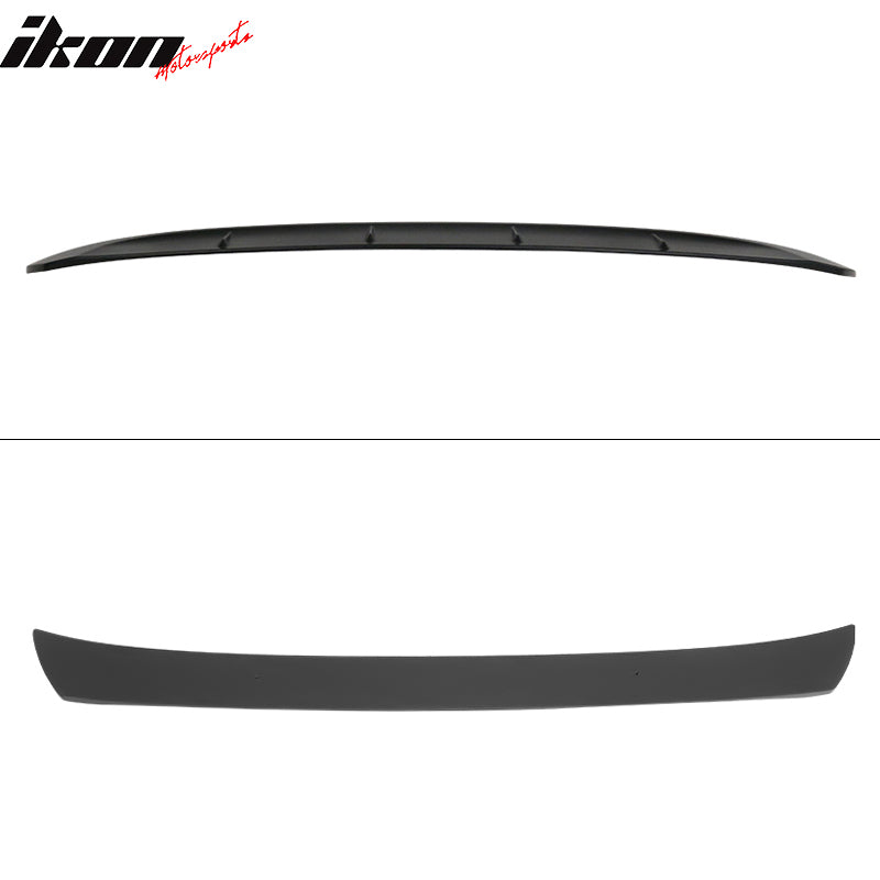 Fit 20-25 Toyota GR Supra MK5 J29 Matte Black TRD Style Trunk + Roof Spoiler ABS