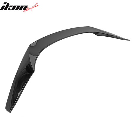 Fits 20-25 Toyota GR Supra MK5 Painted #202 Black TRD Style Trunk + Roof Spoiler