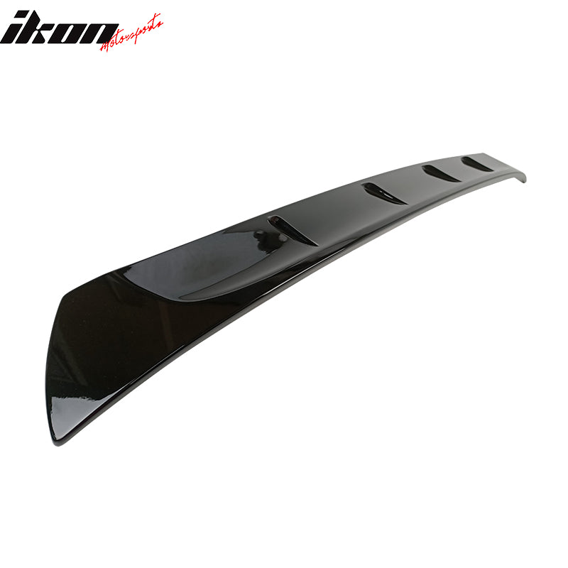 Fits 20-25 Toyota GR Supra MK5 Painted #202 Black TRD Style Trunk + Roof Spoiler