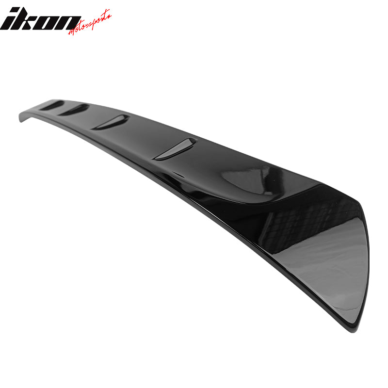 Fits 20-25 Toyota GR Supra MK5 Painted #202 Black TRD Style Trunk + Roof Spoiler