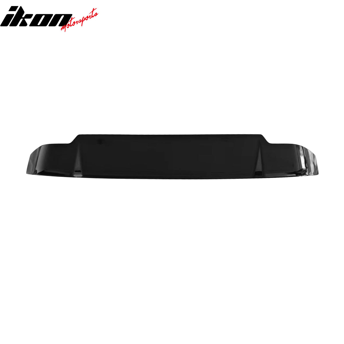 Fits 20-26 Defender 90 110 130 V Style Gloss Black Rear Window Roof Spoiler ABS