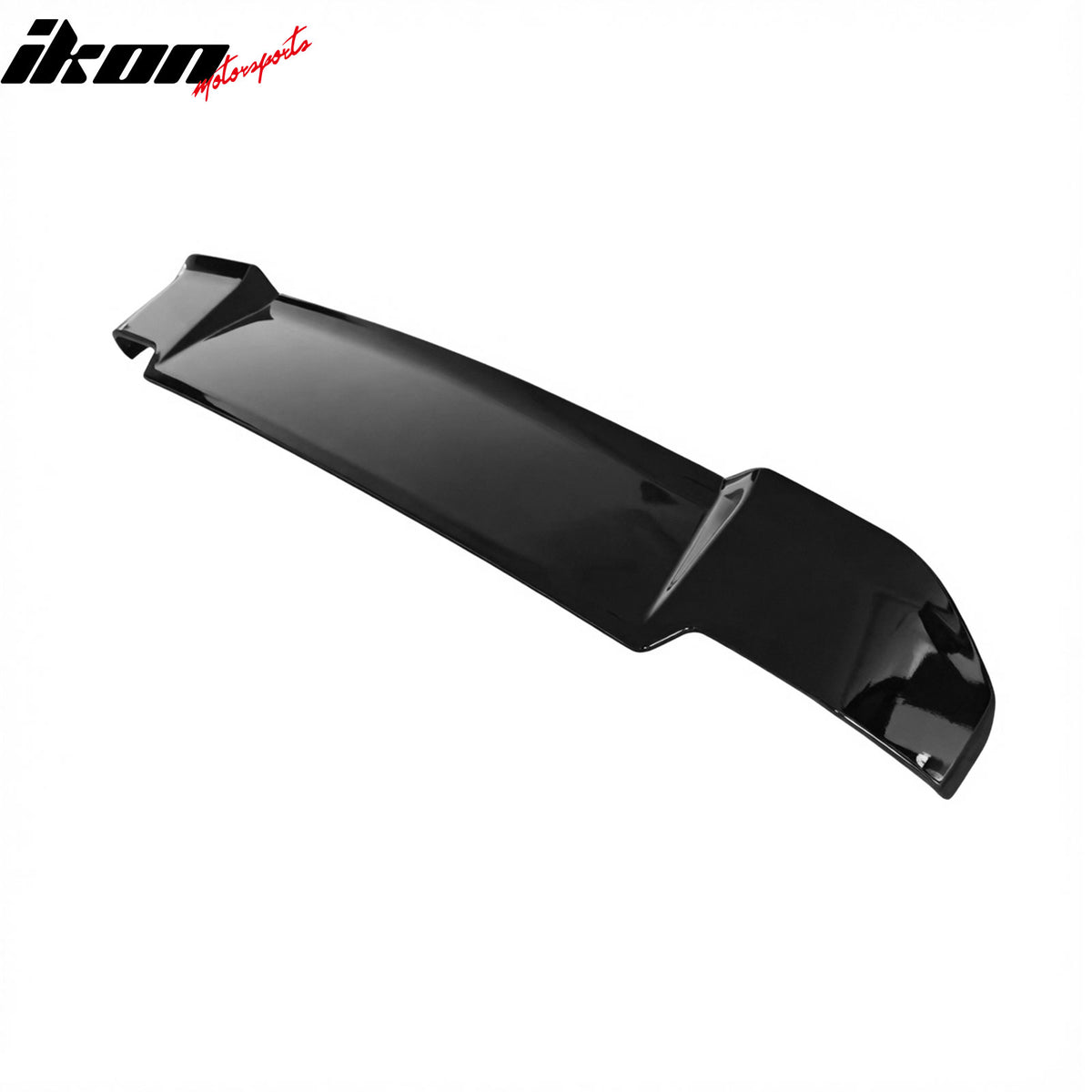 Fits 20-26 Defender 90 110 130 V Style Gloss Black Rear Window Roof Spoiler ABS