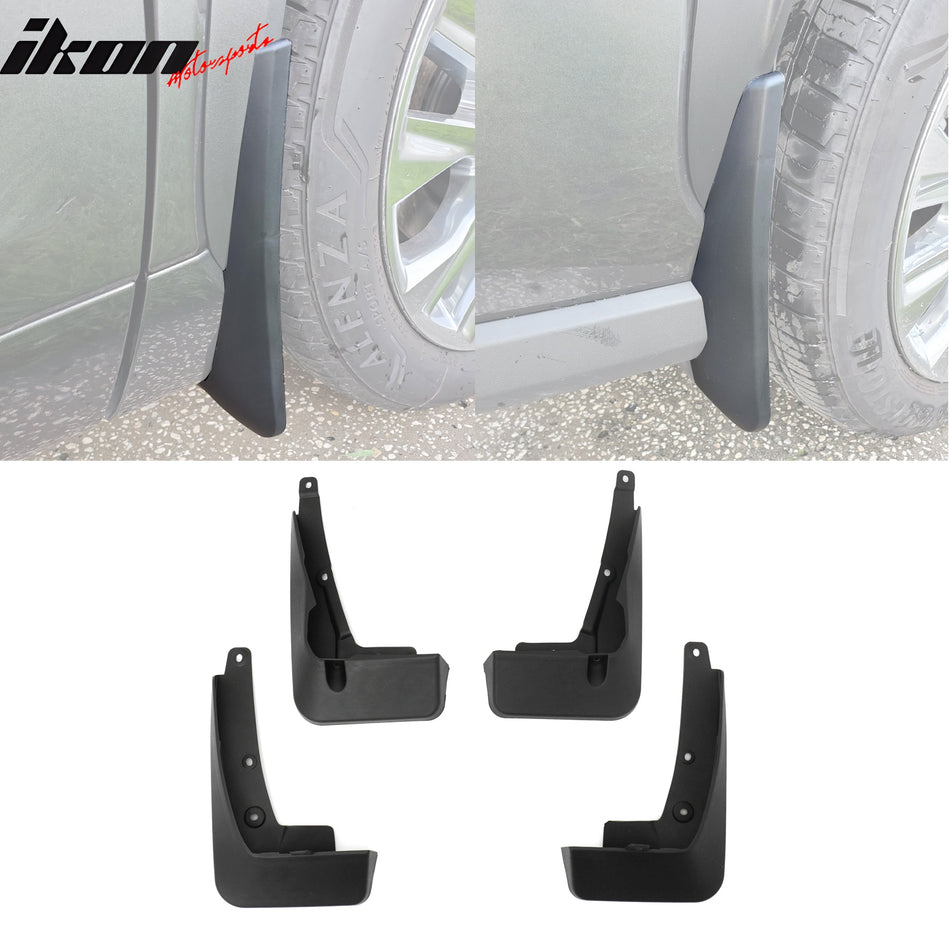 Mud Flaps Splash Guards for Toyota Highlander 2020-2026 Front & Rear PP
