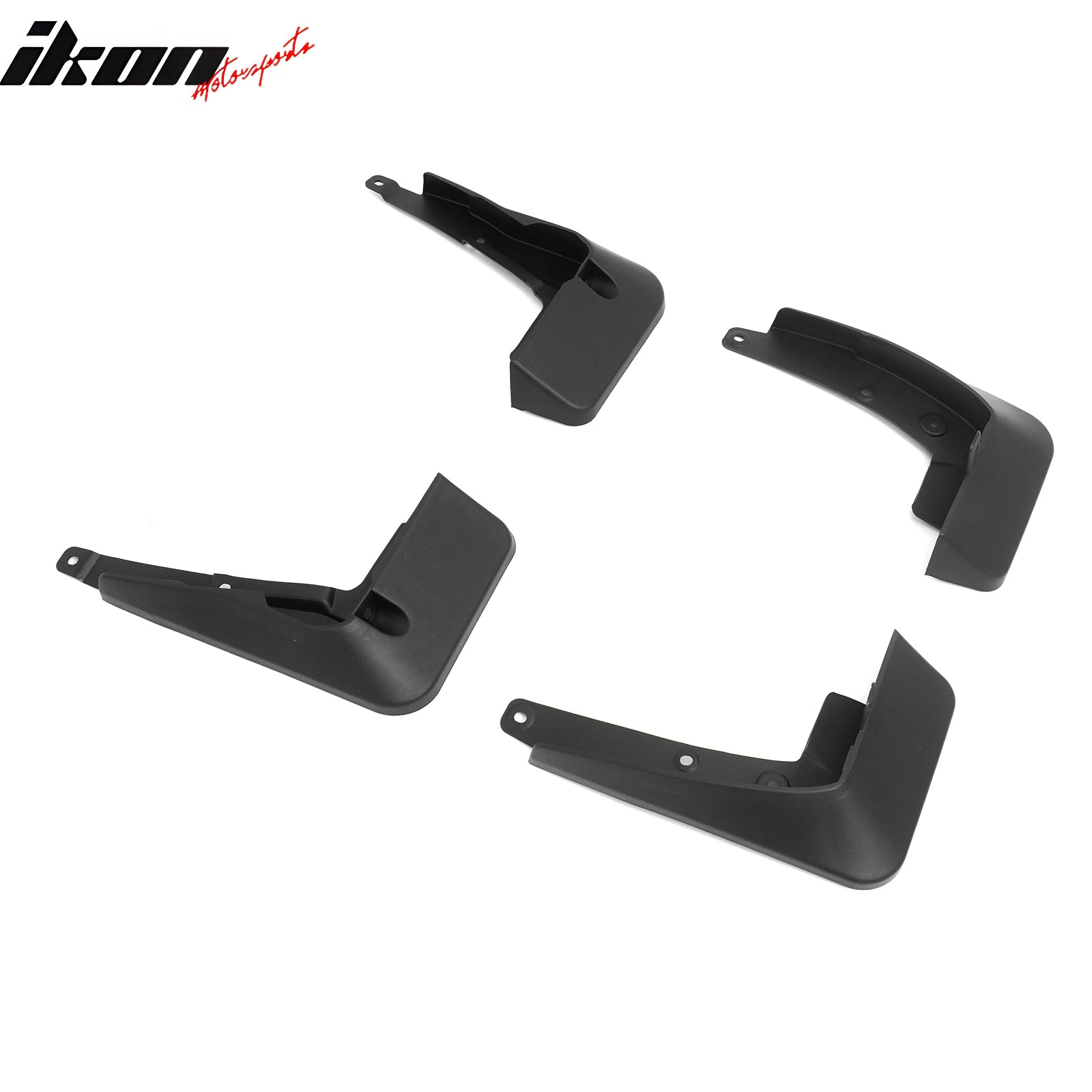 Fits 20-26 Toyota Highlander Front & Rear Mud Flaps Wheel Arch Splash Guards PP