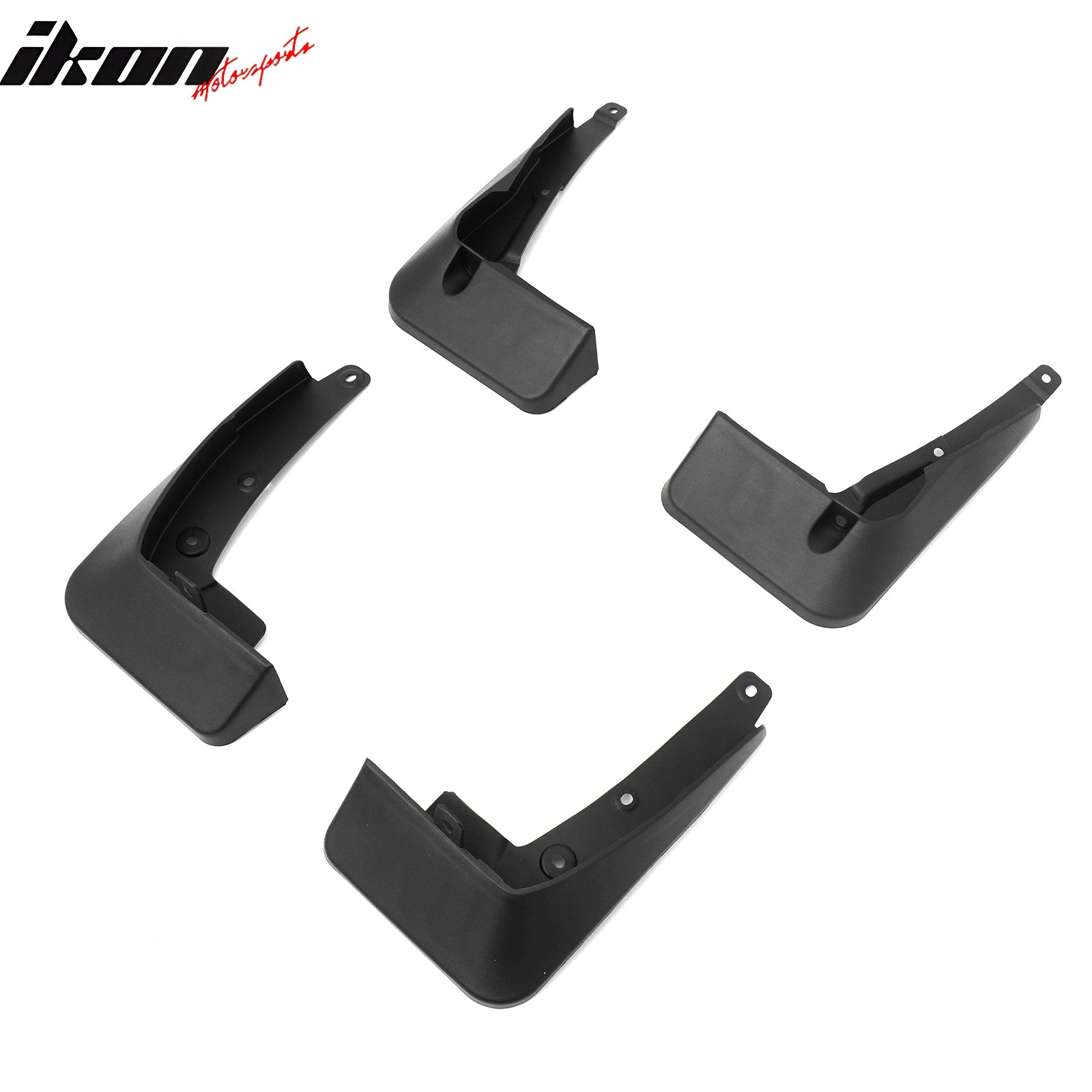 Fits 20-26 Toyota Highlander Front & Rear Mud Flaps Wheel Arch Splash Guards PP