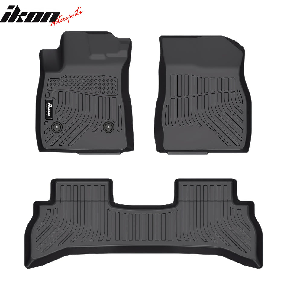 Floor Mats for Buick Encore GX FWD 2020-2026 All Weather Carpets Liner Guard TPE 3PCS Set