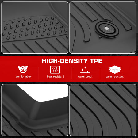 Fits 20-26 Buick Encore GX FWD All Weather Floor Mats Carpet Liner Guards TPE