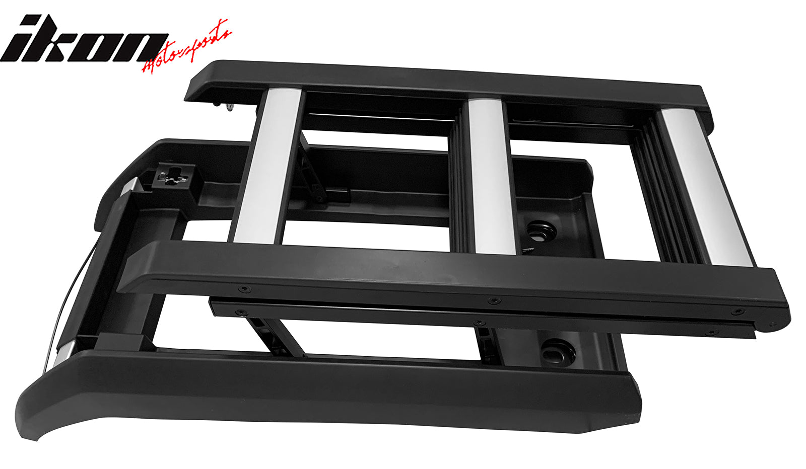 Fits 20-26 Land Rover Defender 110 Passenger Side Step Climbing Ladder Aluminum