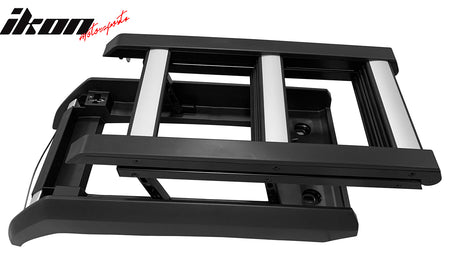 Fits 20-26 Land Rover Defender 110 Passenger Side Step Climbing Ladder Aluminum