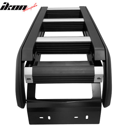 Fits 20-26 Land Rover Defender 110 Passenger Side Step Climbing Ladder Aluminum