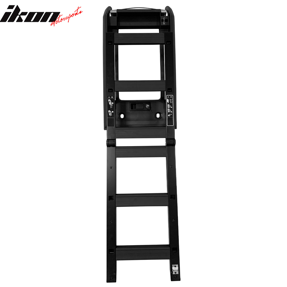 Fits 20-26 Land Rover Defender 110 Passenger Side Step Climbing Ladder Aluminum