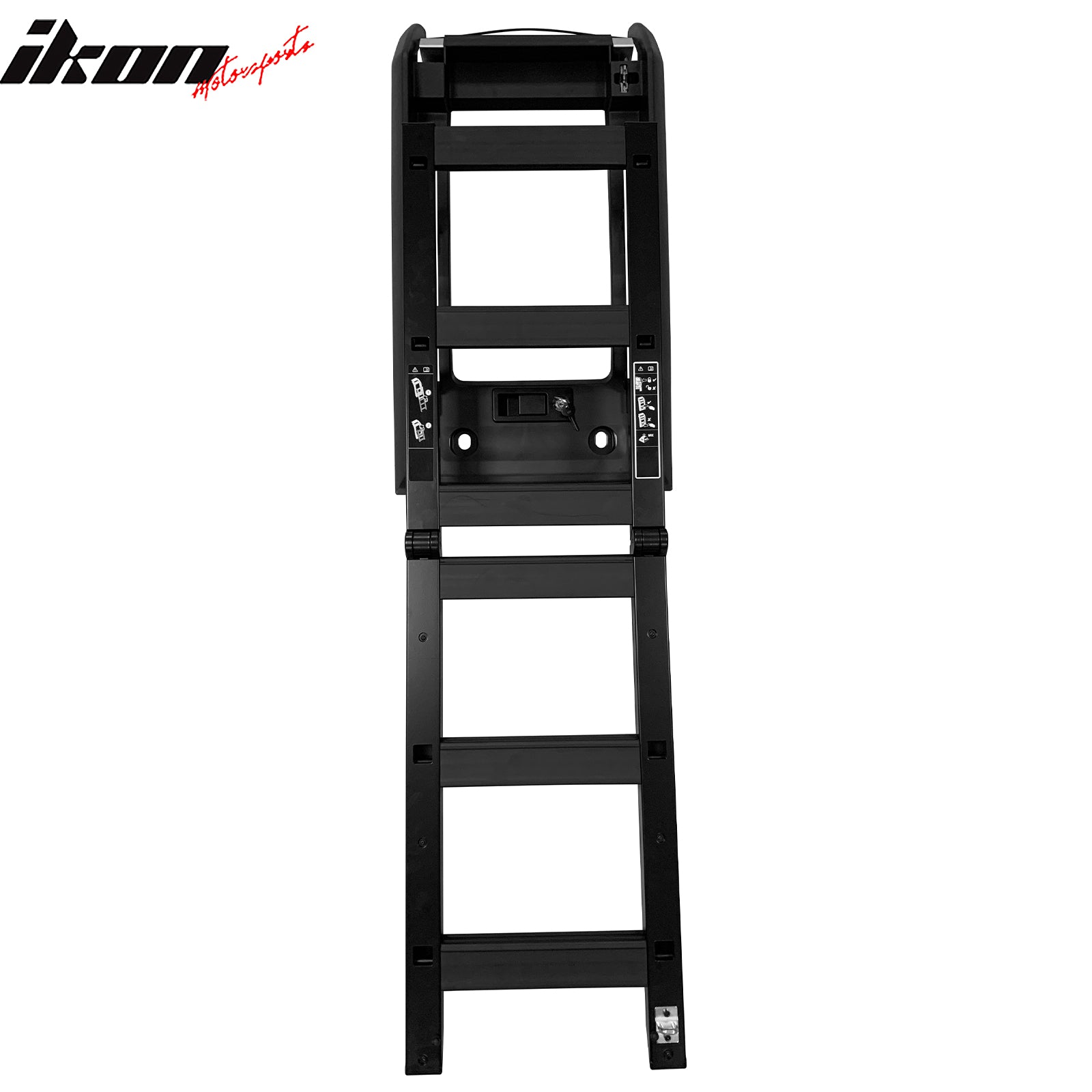 Fits 20-26 Land Rover Defender 110 Passenger Side Step Climbing Ladder Aluminum