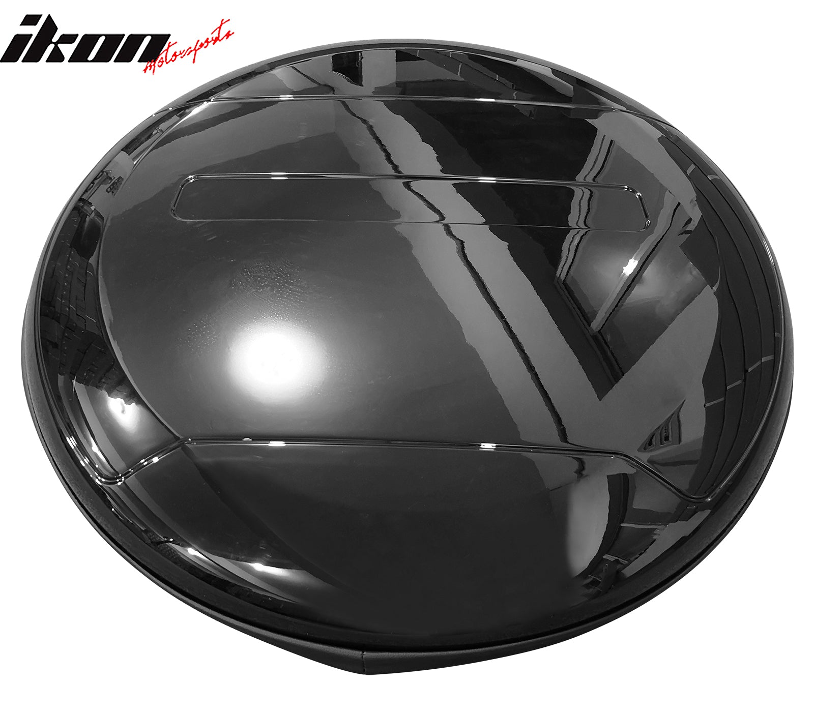 For 20-26 Land Rover Defender Spare Wheel Tire Tyer Cover Gloss Black Waterproof