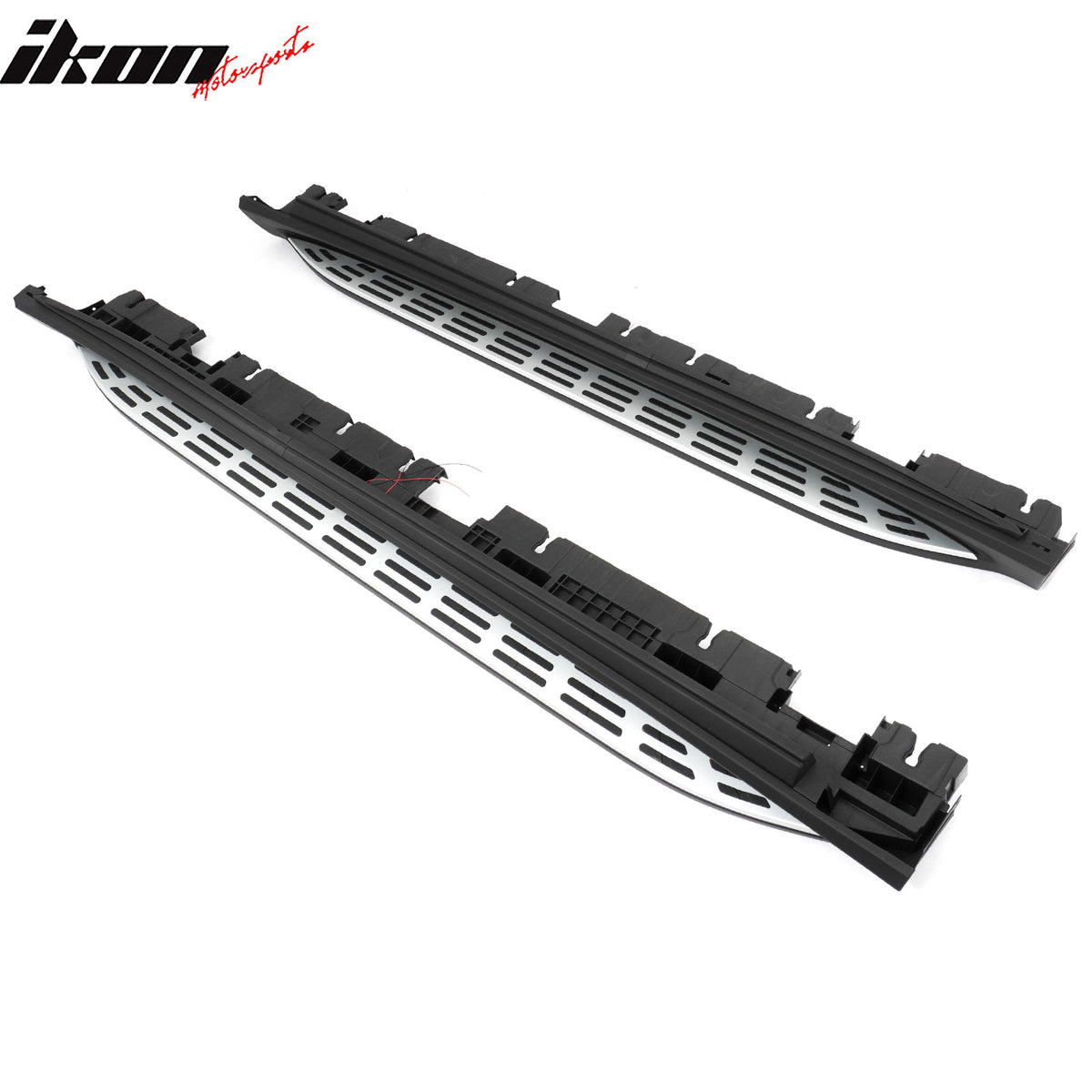 Fits 20-26 Benz X167 GLS450/GLS580 Running Boards OE Style Side Step Bar w/ LED