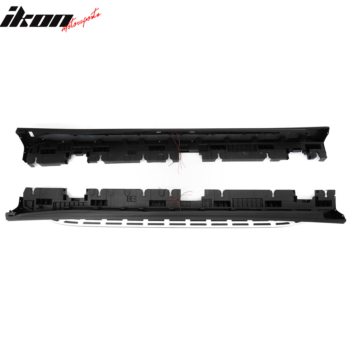 Fits 20-26 Benz X167 GLS450/GLS580 Running Boards OE Style Side Step Bar w/ LED