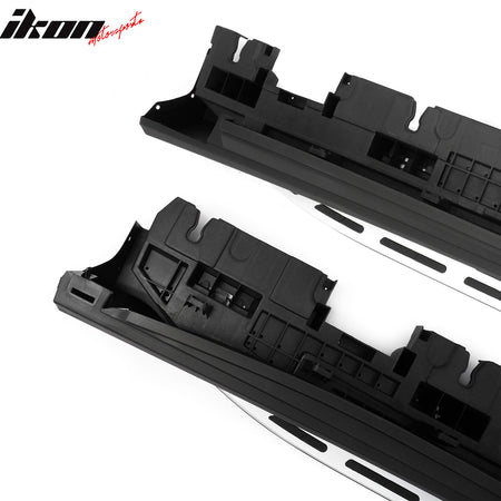 Fits 20-26 Benz X167 GLS450/GLS580 Running Boards OE Style Side Step Bar w/ LED