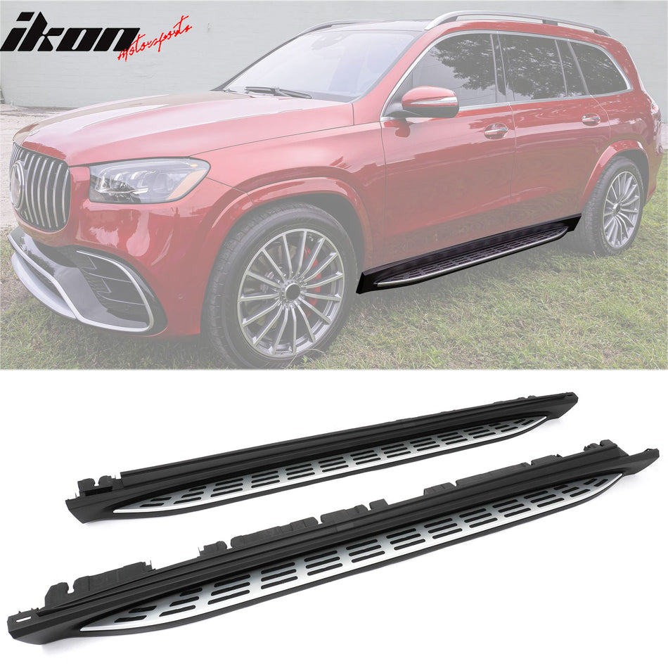 2020-2026 Benz X167 GLS450/GLS580 Running Board OE Style Side Step Bar
