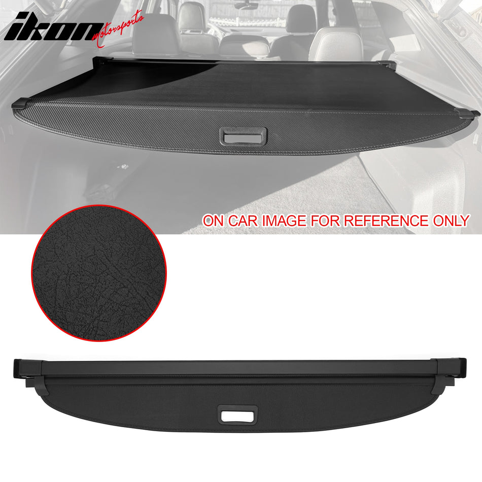2020-2026 Volkswagen Atlas Cross Sport Retractable Cargo Cover Leather