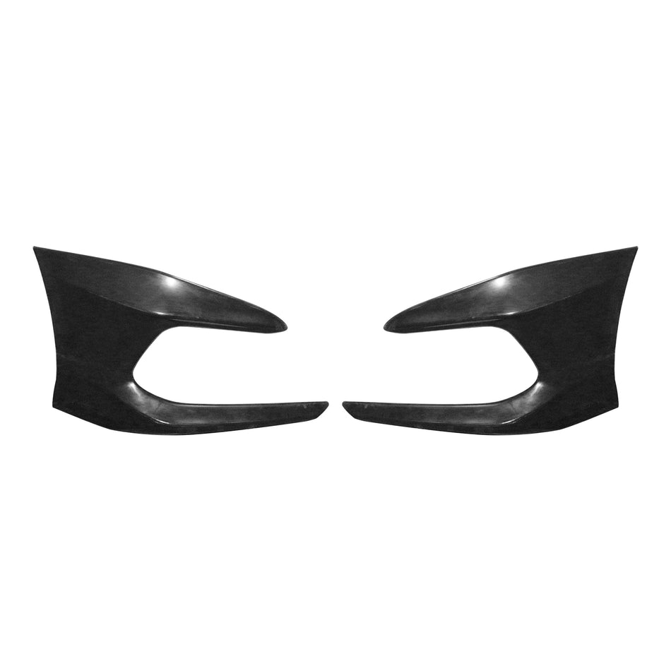 2021-2022 Honda Accord OE Style Front Bumper Lip Unpainted PU 2PCS
