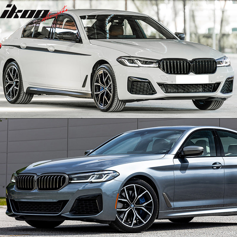 BMW G30 LCI 5 Series carbon front lip splitter - JHParts BMW G30 LCI 5 Series carbon front lip splitter - JHParts