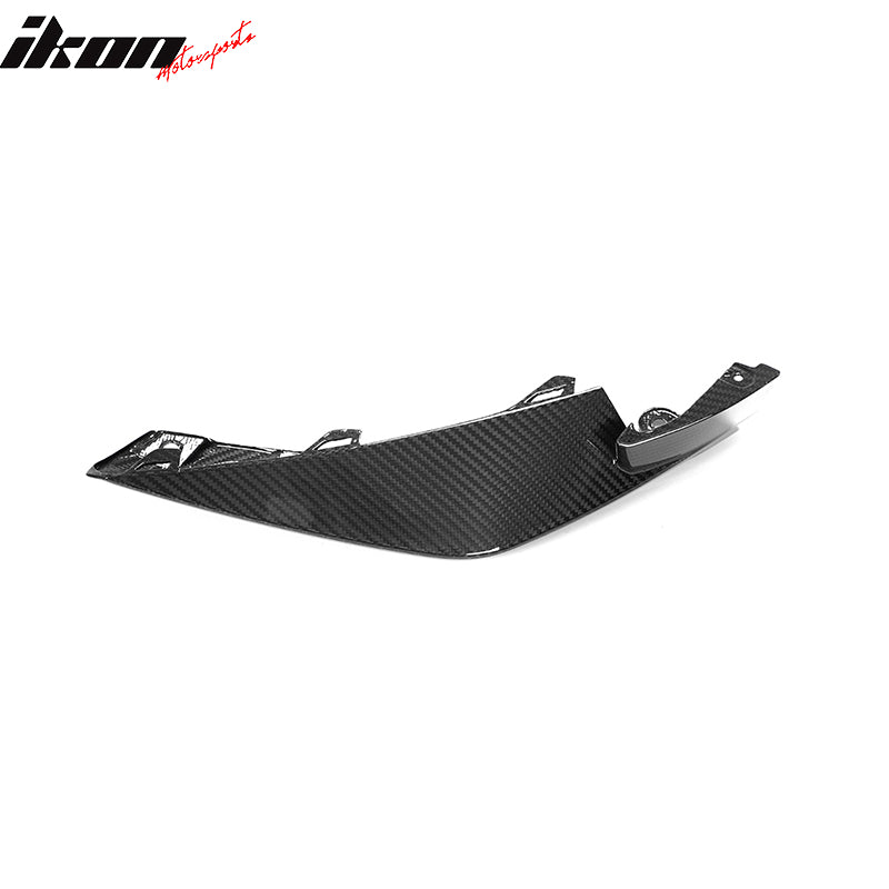 Dry Carbon Fiber Fit 21-25 G80 M3 G82 G83 M4 OE Style Front Bumper Lip Splitters