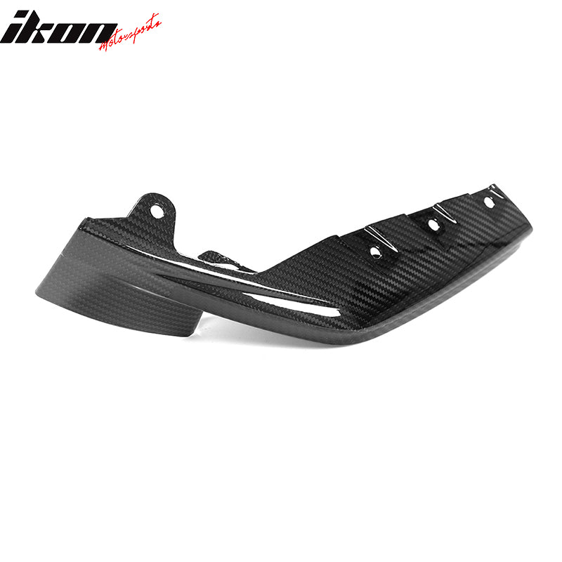 Dry Carbon Fiber Fit 21-25 G80 M3 G82 G83 M4 OE Style Front Bumper Lip Splitters