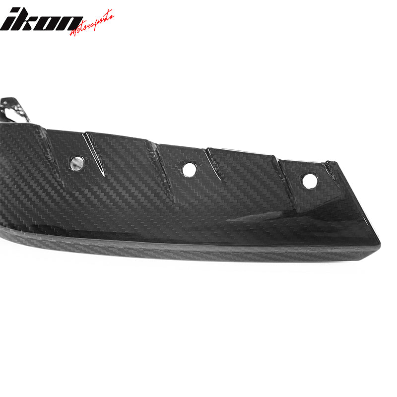 Dry Carbon Fiber Fit 21-25 G80 M3 G82 G83 M4 OE Style Front Bumper Lip Splitters