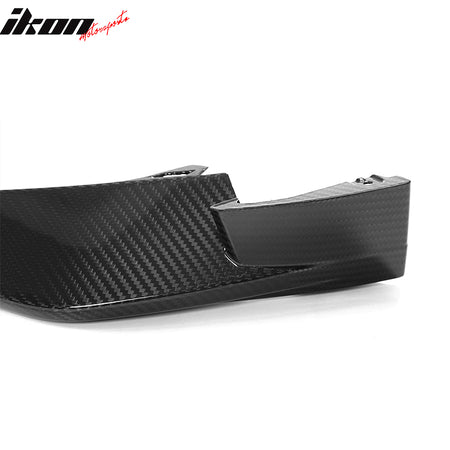 Dry Carbon Fiber Fit 21-25 G80 M3 G82 G83 M4 OE Style Front Bumper Lip Splitters