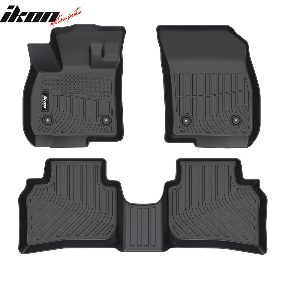 2021-2023 Buick Envision Floor Mats TPE Carpets 3D All Weather Liner