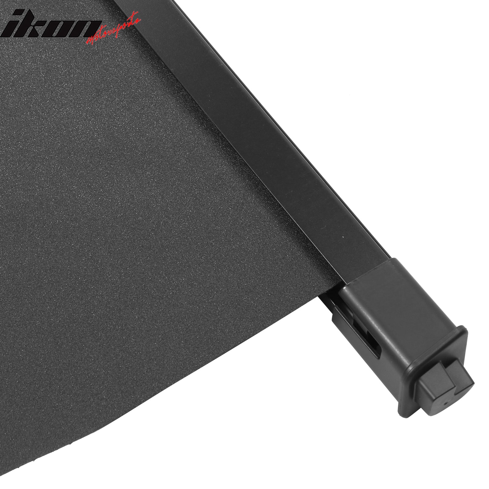 For 21-25 Suburban Cadillac Yukon Retractable Trunk Security Tonneau Cargo Cover