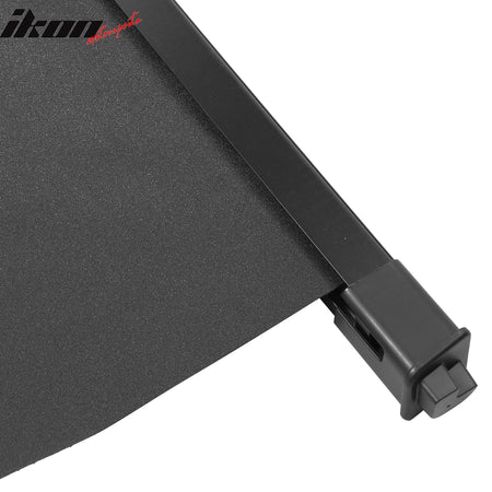 For 21-25 Suburban Cadillac Yukon Retractable Trunk Security Tonneau Cargo Cover