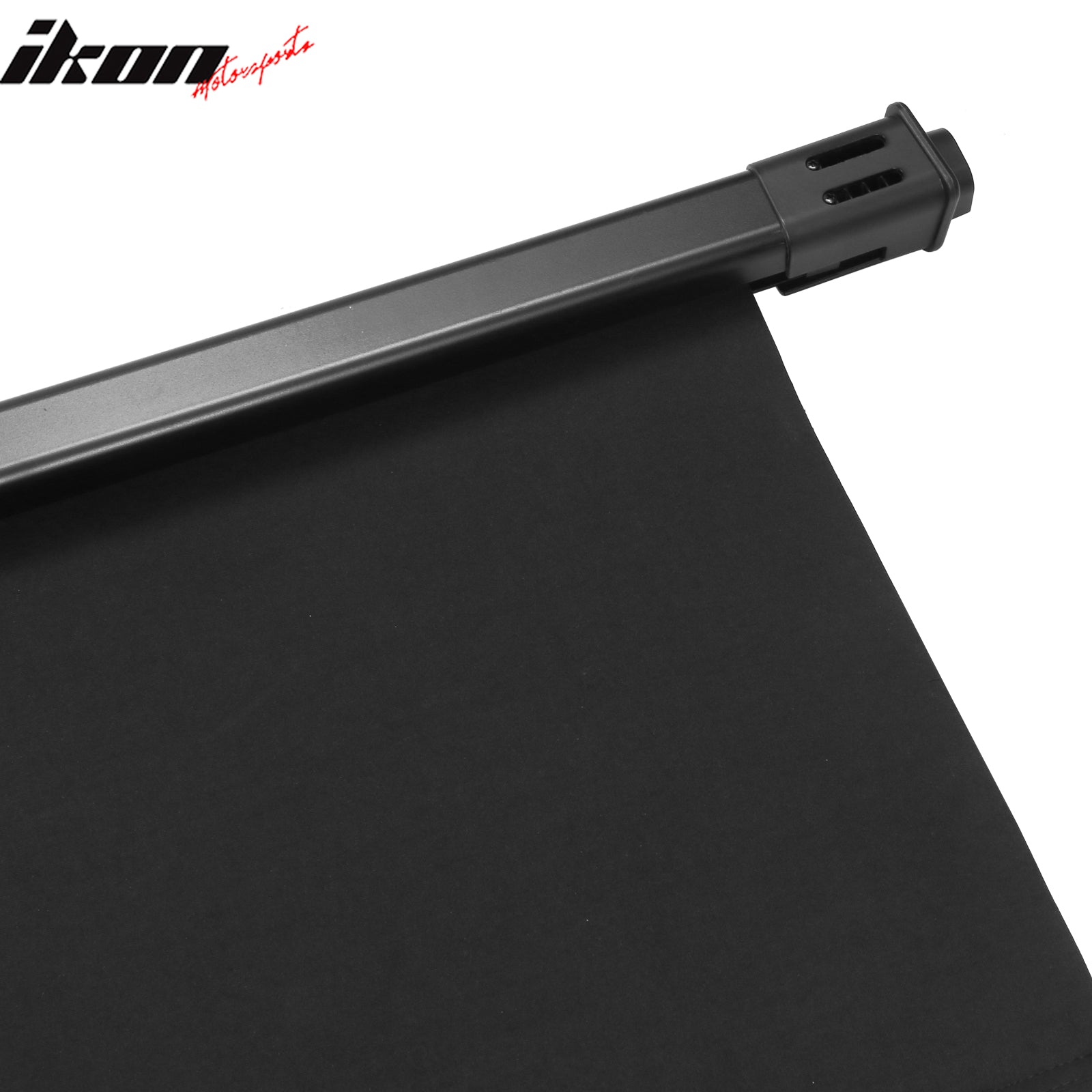 For 21-25 Suburban Cadillac Yukon Retractable Trunk Security Tonneau Cargo Cover