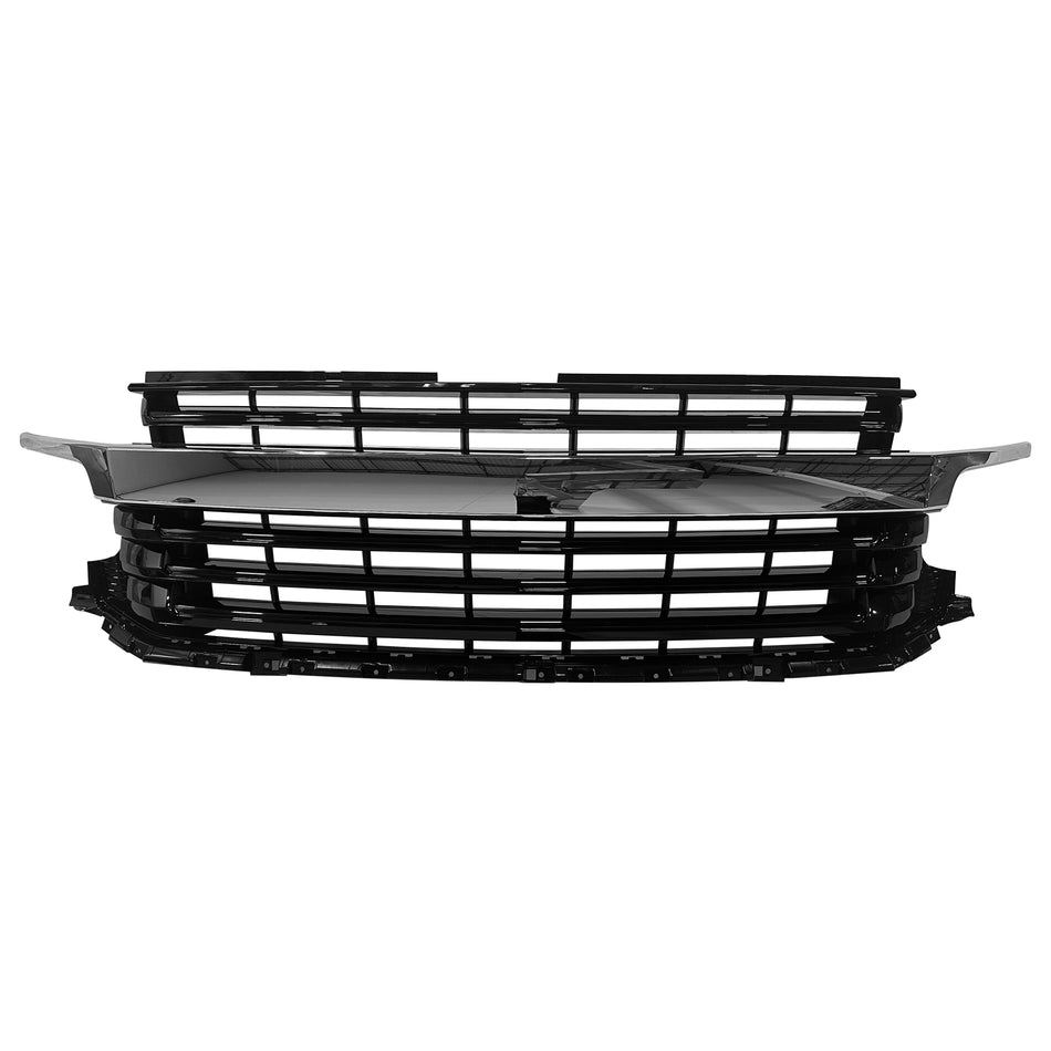 2021-2023 Chevy Tahoe/Suburban Custom Billet Style Front Bumper Grille