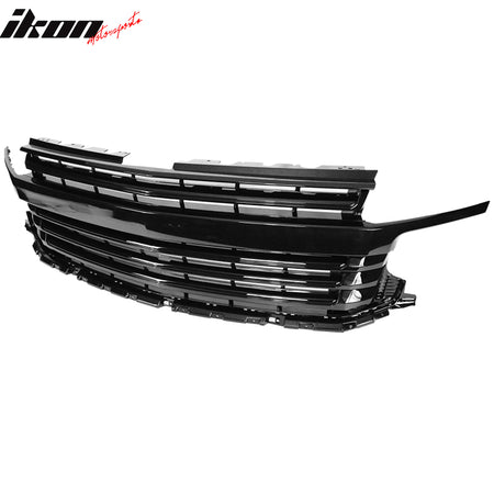Fits 21-23 Chevrolet Tahoe Suburban Front Bumper Grille Body Kit Gloss Black