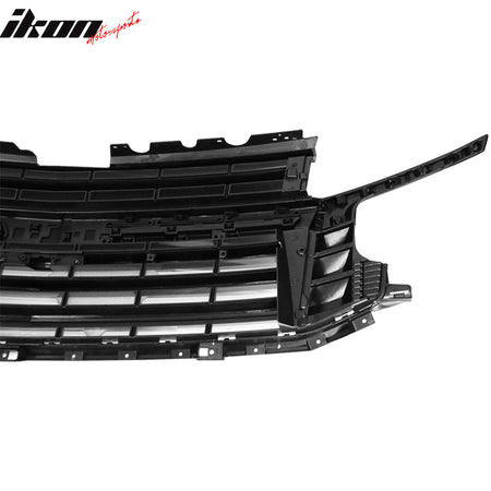 Fits 21-23 Chevrolet Tahoe Suburban Front Bumper Grille Body Kit Gloss Black
