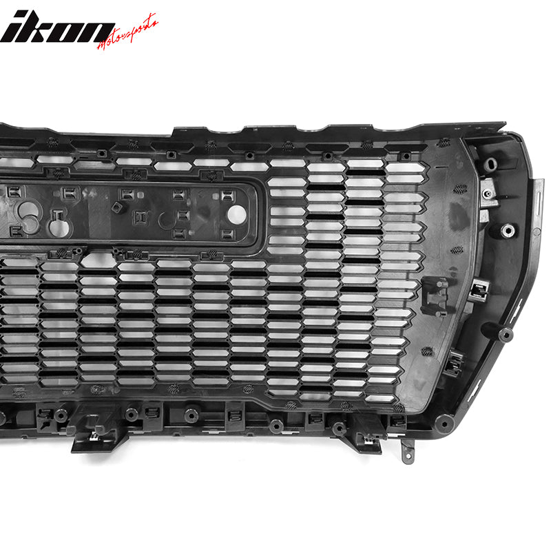 Fits 21-23 GMC Yukon/Yukon XL Denali Style Gloss Black Front
