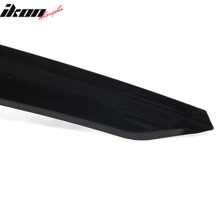 Fits 21-25 Hyundai Elantra N Sedan Mugen Style Tape-On 4PC Window Visors Acrylic