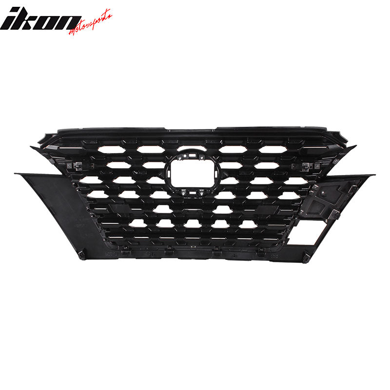 Fits 21-23 Nissan Kicks S/SV OE Style Front Bumper Mesh Upper Grille Cover ABS