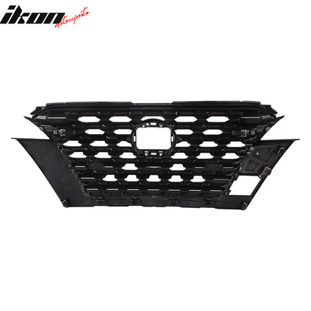 Fits 21-23 Nissan Kicks S/SV OE Style Front Bumper Mesh Upper Grille Cover ABS