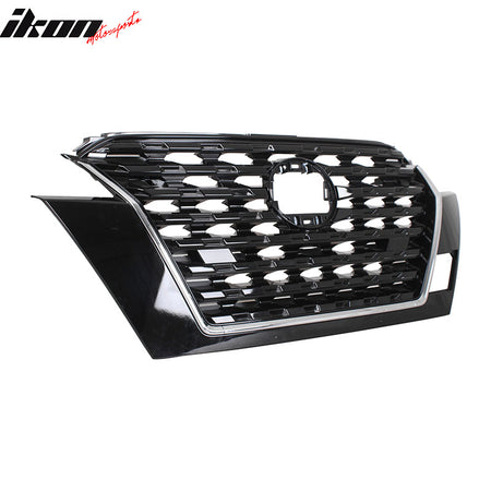 Fits 21-23 Nissan Kicks S/SV OE Style Front Bumper Mesh Upper Grille Cover ABS