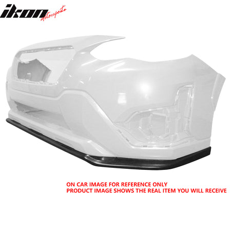 For 21-23 Subaru Crosstrek IKST Style Front Bumper Lip Chin Spoiler Unpainted PU