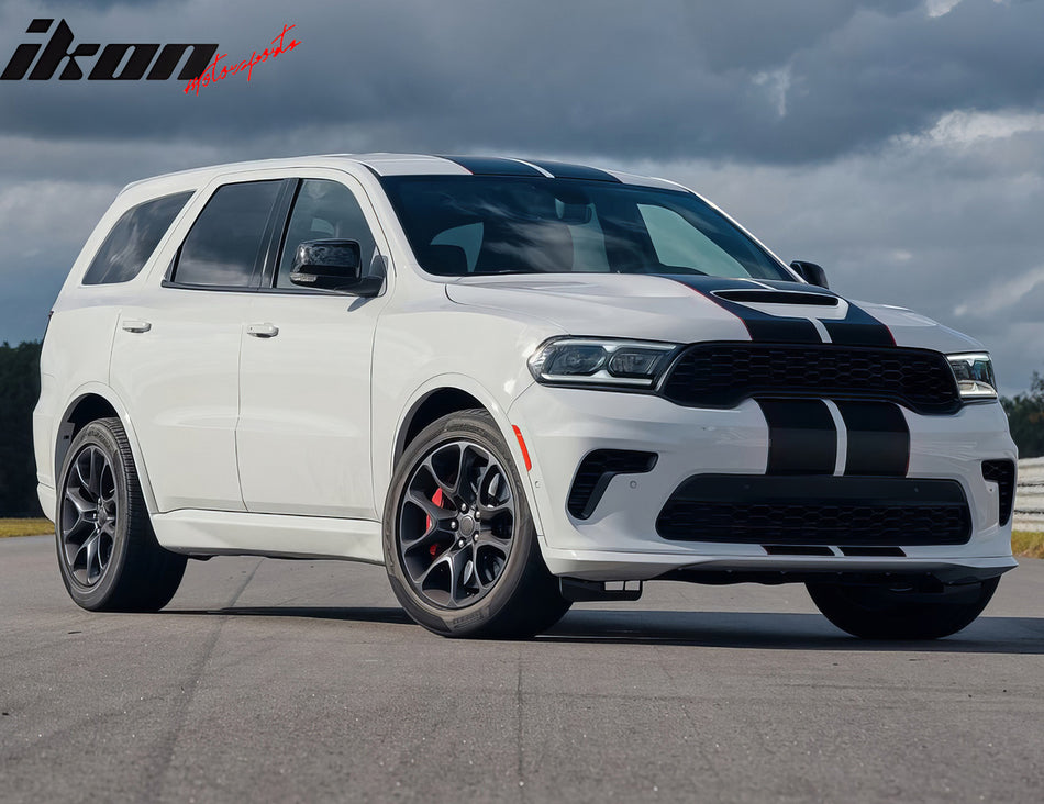 Fits 21-25 Dodge Durango Front Bumper Cover 2021+ Hellcat Style ...