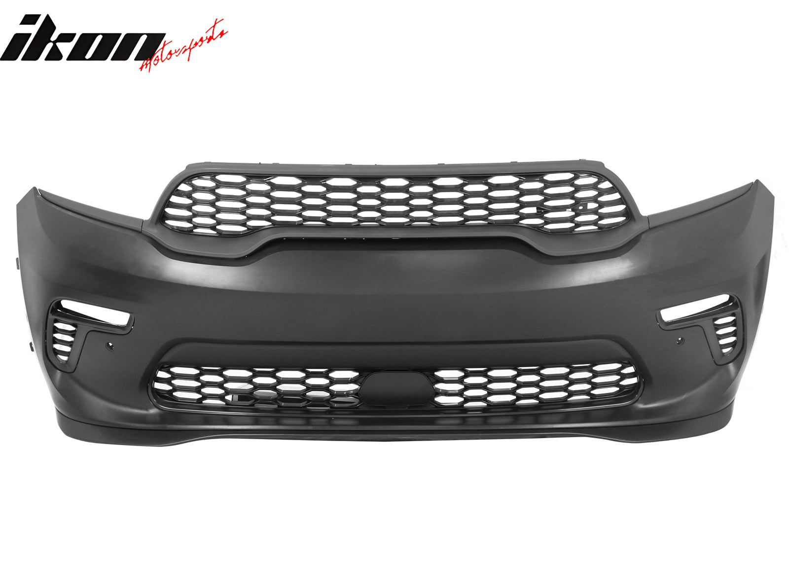 Fits 21-25 Dodge Durango Front Bumper Cover 2021+ Hellcat Style Conversion Kit