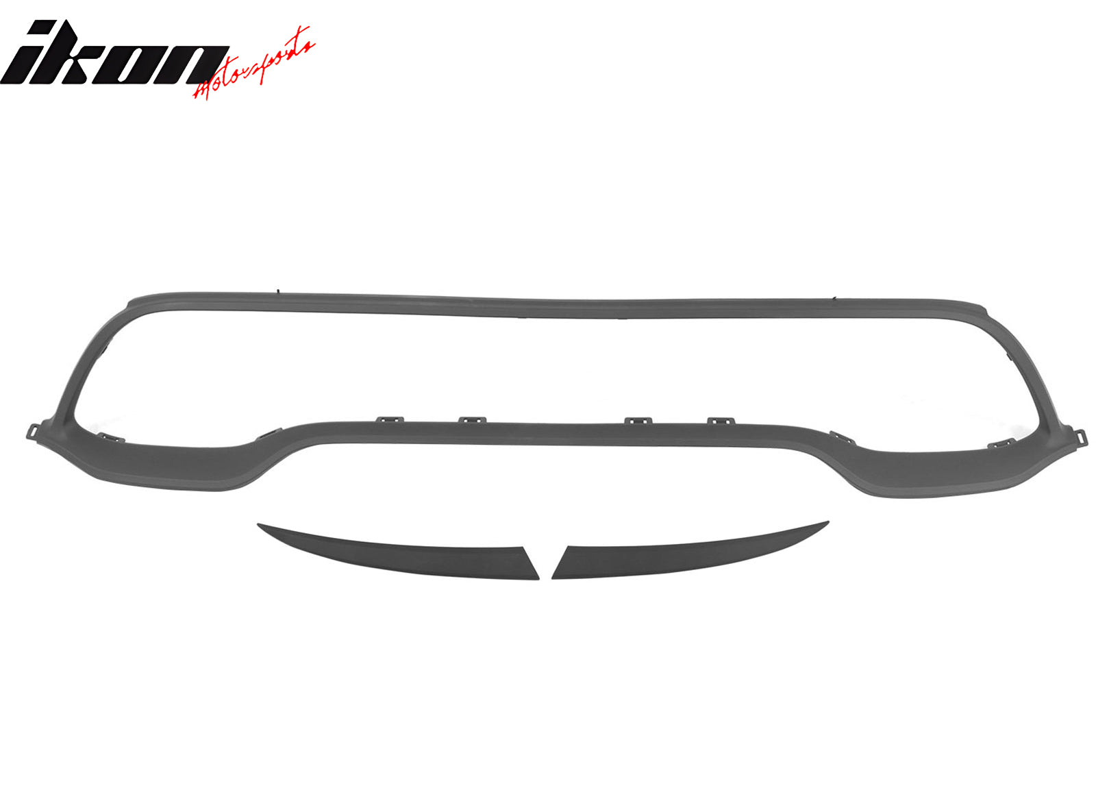 Fits 21-25 Dodge Durango Front Bumper Cover 21+ Hellcat Style Conversion w/ Lip