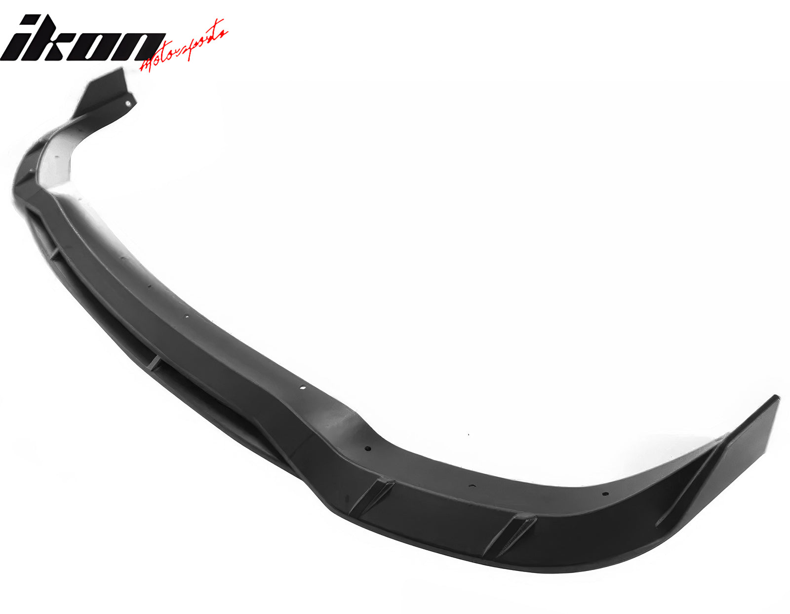 Fits 21-26 Dodge Durango Front Bumper Lip Matte Black 5PC Spoiler Chin Splitter