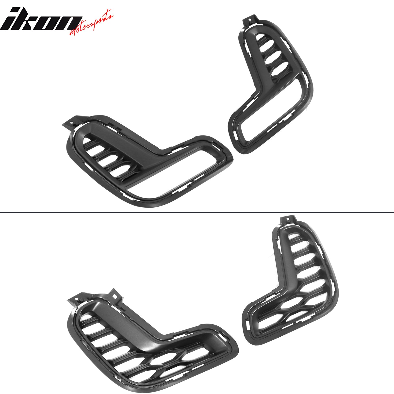 Fits 21-25 Dodge Durango Front Rear Bumper Hellcat Style Conversion V2 Diffuser