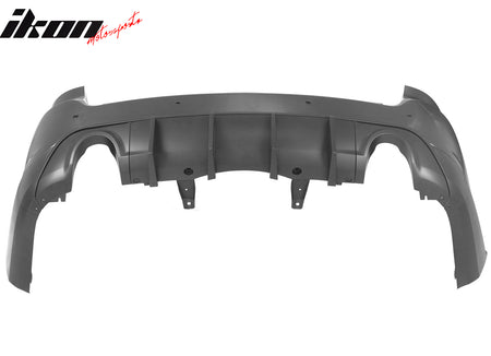 Fits 21-25 Dodge Durango Rear Bumper Cover Hellcat Style Conversion V1 Diffuser